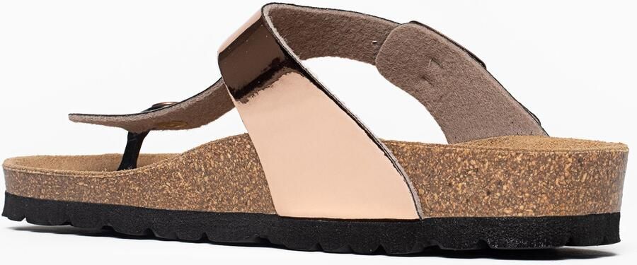 Bayton Teenslipper 'Mercure' rose-goud - Foto 3