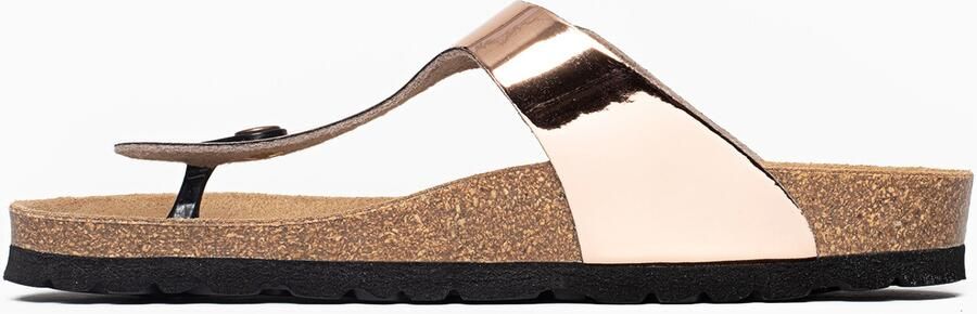 Bayton Teenslipper 'Mercure' rose-goud - Foto 6