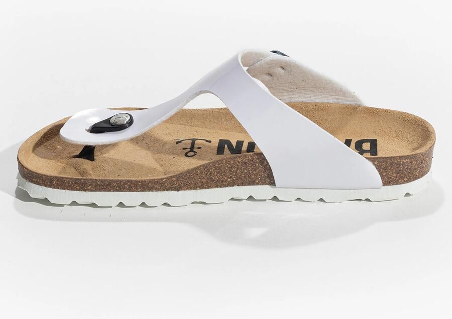 Bayton Teenslipper 'MERCURE' wit - Foto 6