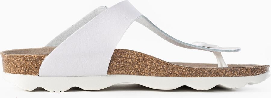 Bayton Teenslipper 'Mercure' wit - Foto 4