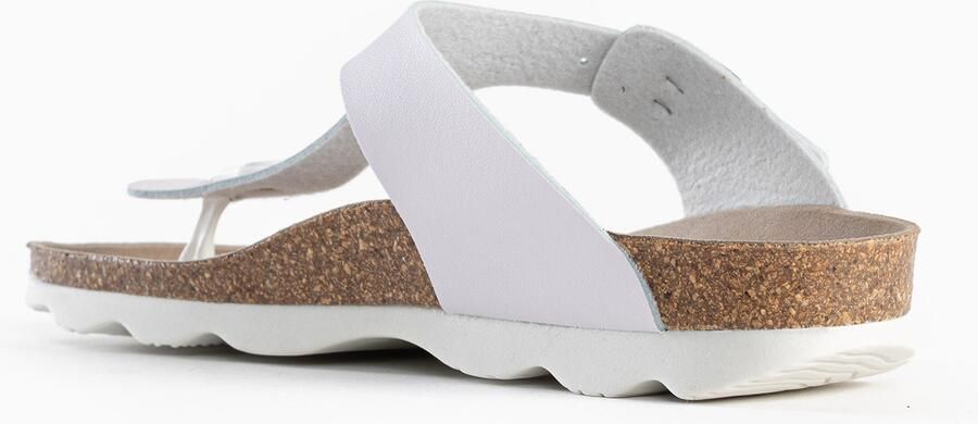 Bayton Teenslipper 'Mercure' wit - Foto 3