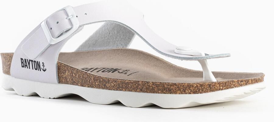 Bayton Teenslipper 'Mercure' wit - Foto 2