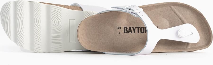 Bayton Teenslipper 'Mercure' wit - Foto 6