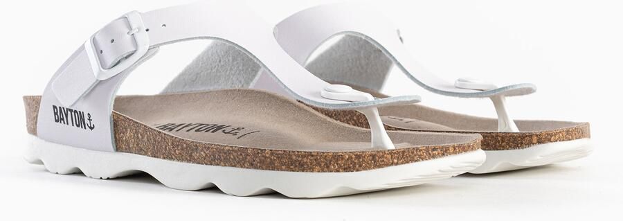 Bayton Teenslipper 'Mercure' wit - Foto 5