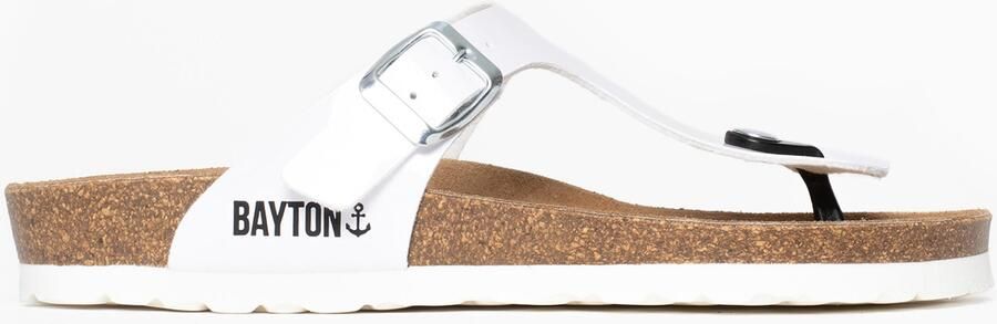 Bayton Teenslipper 'Mercure' wit - Foto 6