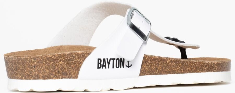 Bayton Teenslipper 'Mercure' wit - Foto 2