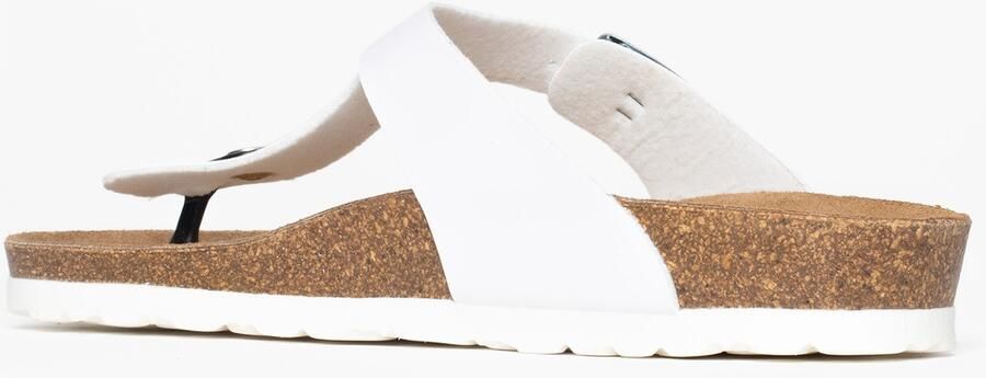 Bayton Teenslipper 'Mercure' wit - Foto 3