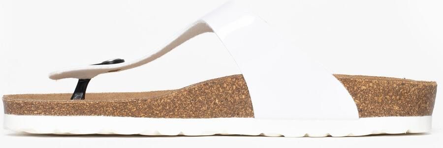 Bayton Teenslipper 'Mercure' wit - Foto 5