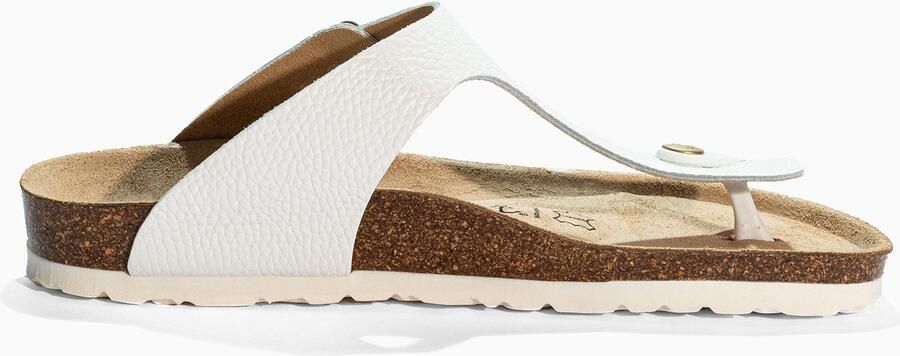 Bayton Teenslipper 'Mercure' wit - Foto 6