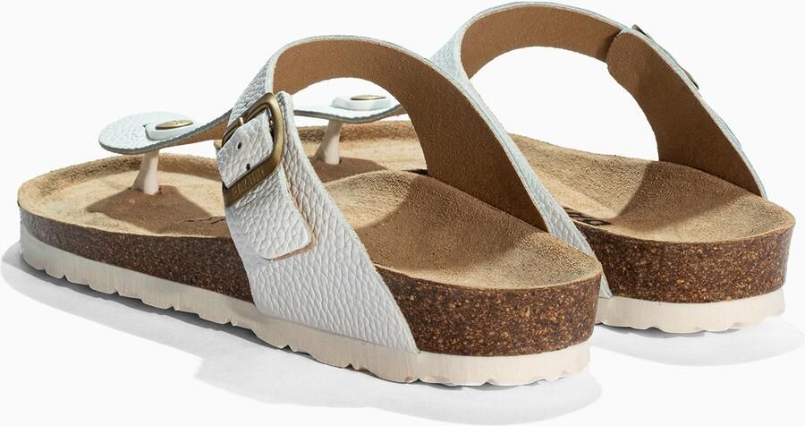 Bayton Teenslipper 'Mercure' wit - Foto 2