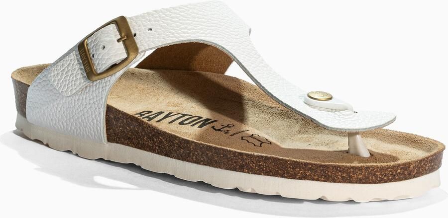 Bayton Teenslipper 'Mercure' wit - Foto 3