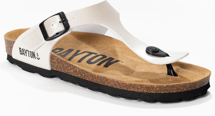 Bayton Teenslipper 'MERCURE' zilver - Foto 2