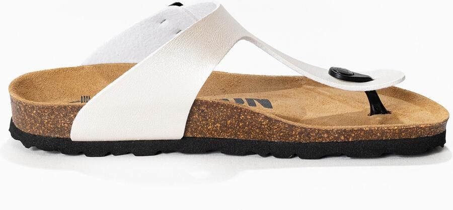 Bayton Teenslipper 'MERCURE' zilver - Foto 6