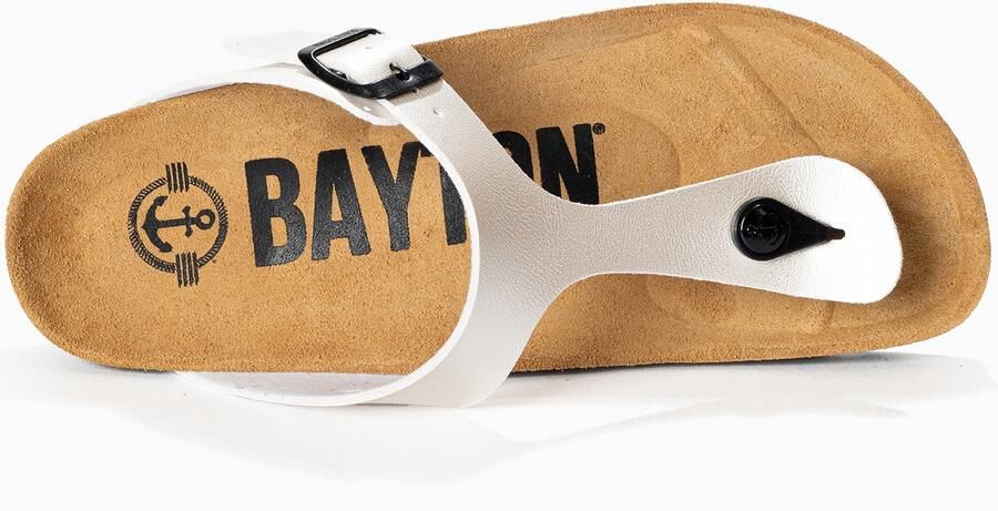Bayton Teenslipper 'MERCURE' zilver - Foto 5