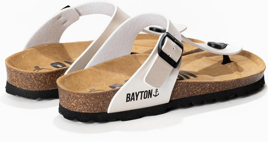 Bayton Teenslipper 'MERCURE' zilver - Foto 3