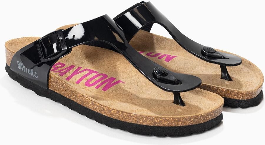 Bayton Teenslipper 'MERCURE' zwart - Foto 4