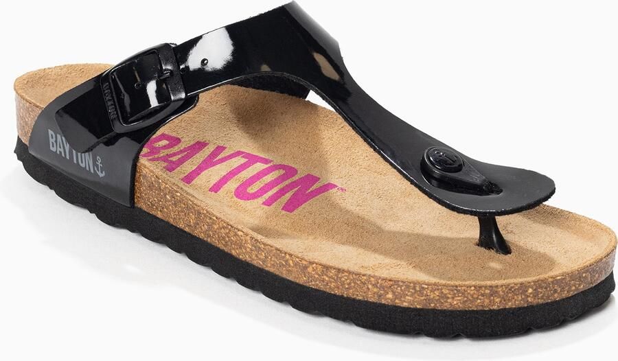 Bayton Teenslipper 'MERCURE' zwart - Foto 3