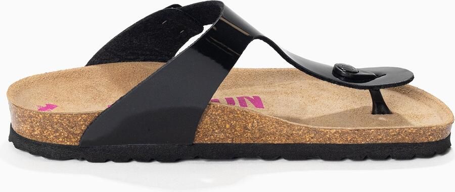 Bayton Teenslipper 'MERCURE' zwart - Foto 6