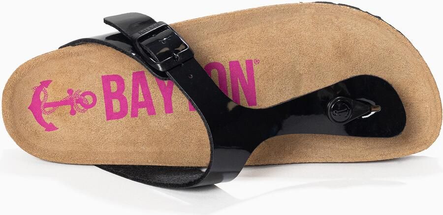 Bayton Teenslipper 'MERCURE' zwart - Foto 5