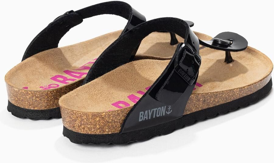 Bayton Teenslipper 'MERCURE' zwart - Foto 2