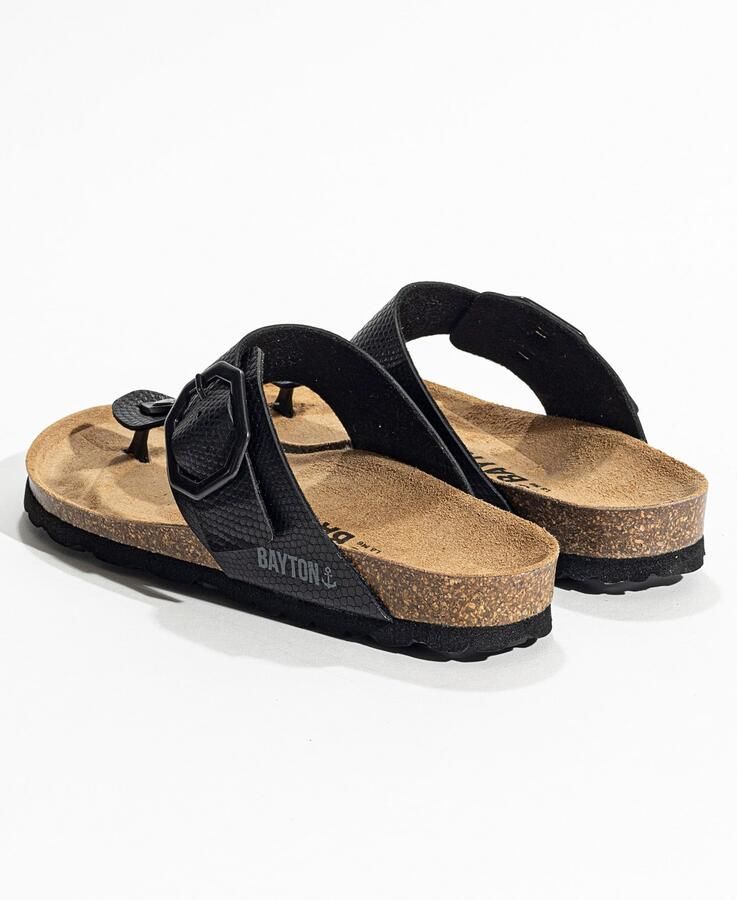 Bayton Teenslipper 'MERCURE' zwart - Foto 3