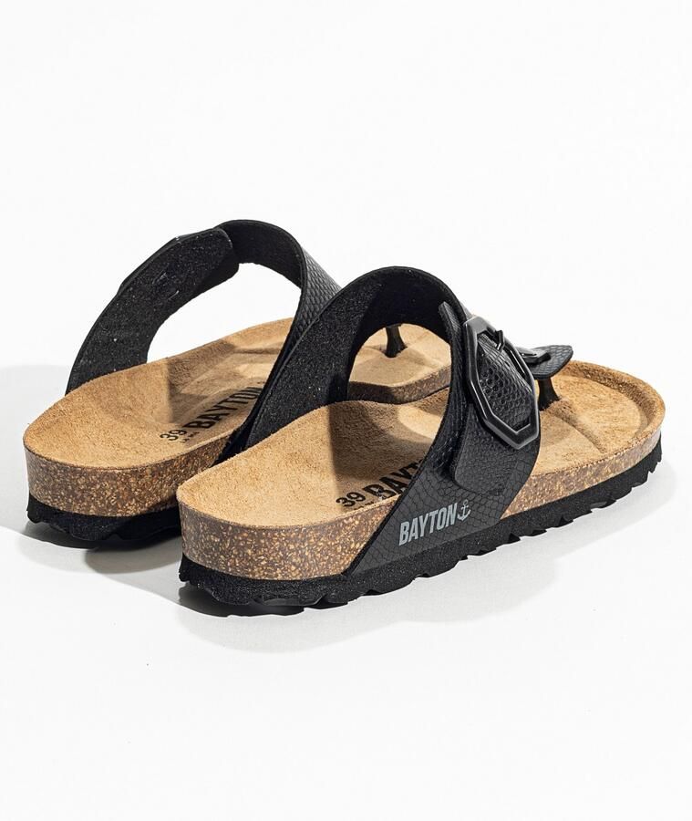 Bayton Teenslipper 'MERCURE' zwart - Foto 2
