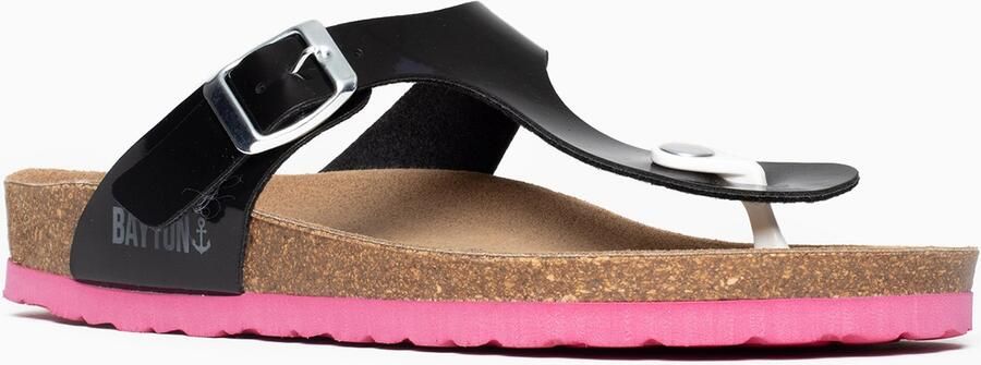 Bayton Teenslipper 'Mercure' zwart - Foto 4