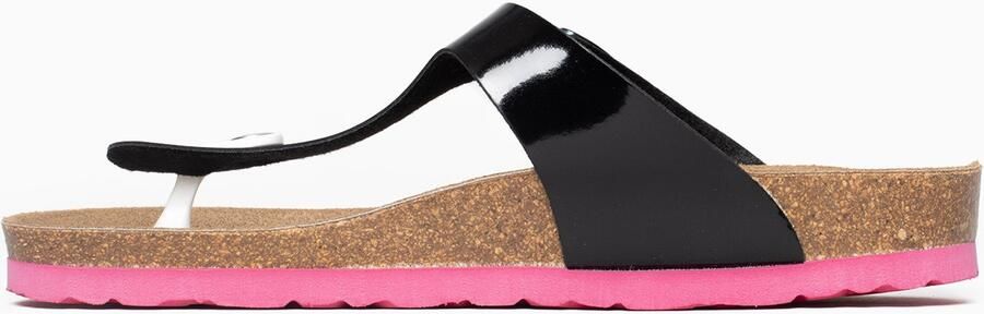 Bayton Teenslipper 'Mercure' zwart - Foto 6