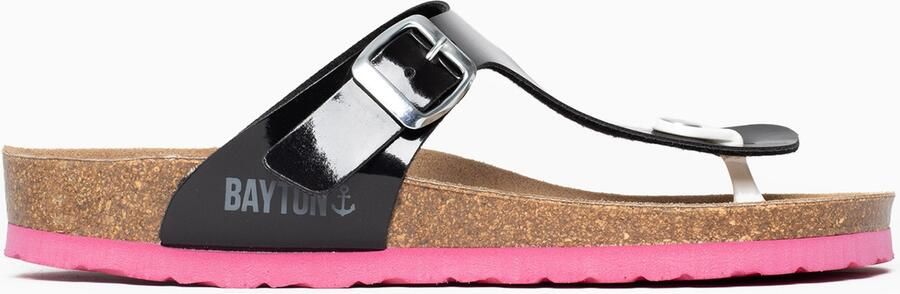 Bayton Teenslipper 'Mercure' zwart - Foto 5
