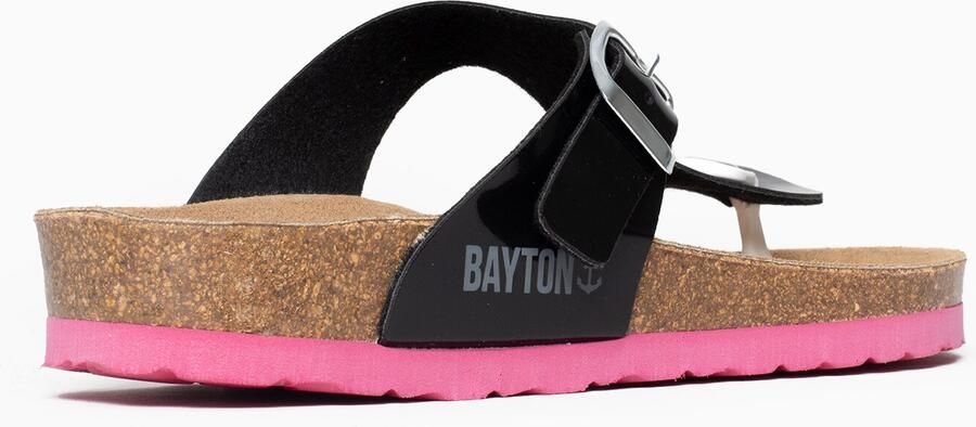 Bayton Teenslipper 'Mercure' zwart - Foto 2