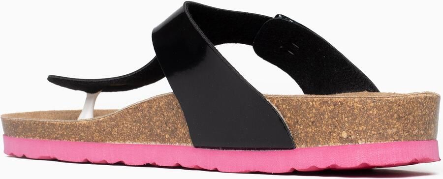 Bayton Teenslipper 'Mercure' zwart - Foto 3