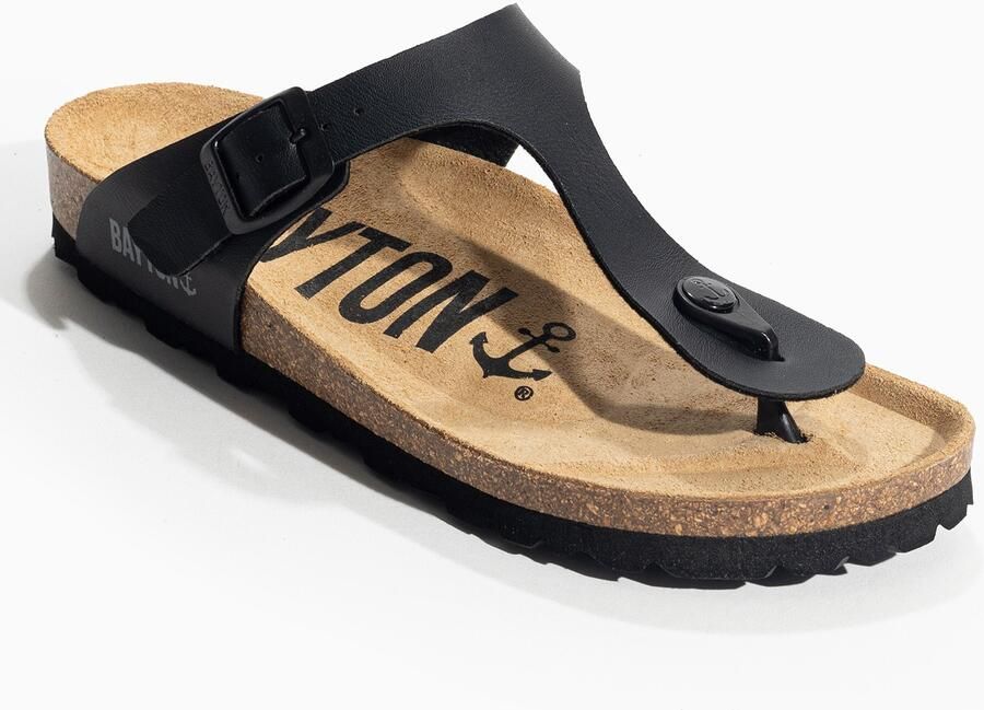 Bayton Teenslipper 'Mercure' zwart - Foto 3
