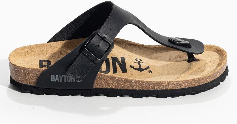 Bayton Teenslipper 'Mercure' zwart - Foto 5