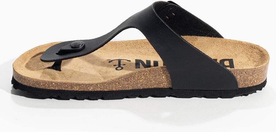Bayton Teenslipper 'Mercure' zwart - Foto 6