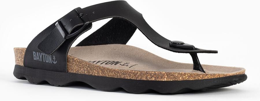 Bayton Teenslipper 'Mercure' zwart - Foto 5