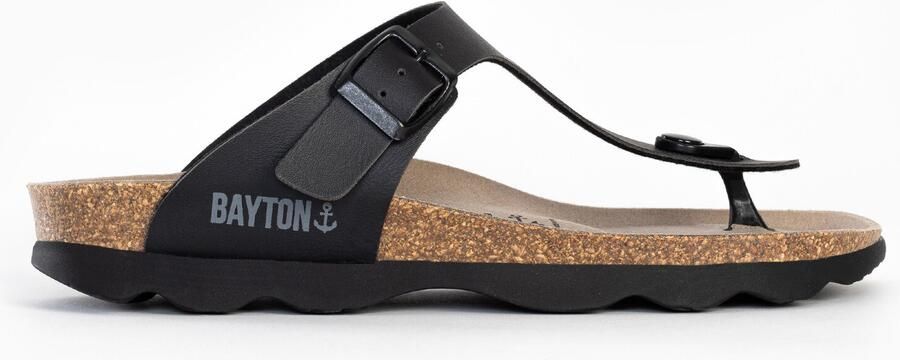 Bayton Teenslipper 'Mercure' zwart - Foto 4