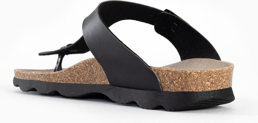 Bayton Teenslipper 'Mercure' zwart - Foto 2