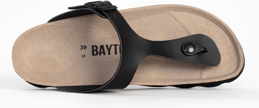 Bayton Teenslipper 'Mercure' zwart - Foto 3