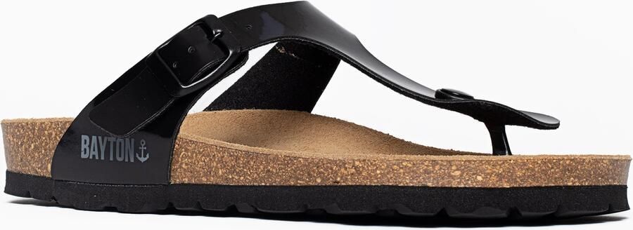 Bayton Teenslipper 'Mercure' zwart - Foto 3