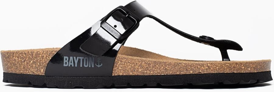 Bayton Teenslipper 'Mercure' zwart - Foto 6