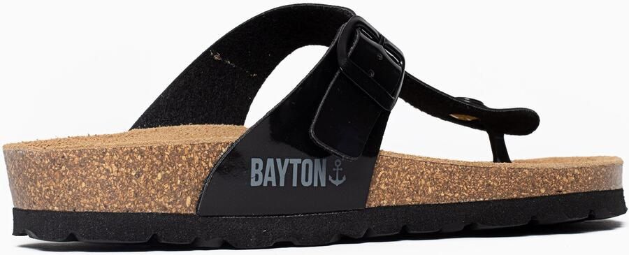 Bayton Teenslipper 'Mercure' zwart - Foto 2