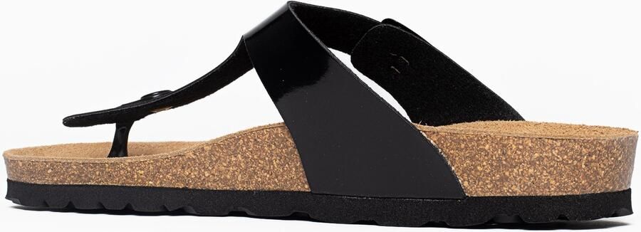 Bayton Teenslipper 'Mercure' zwart - Foto 4