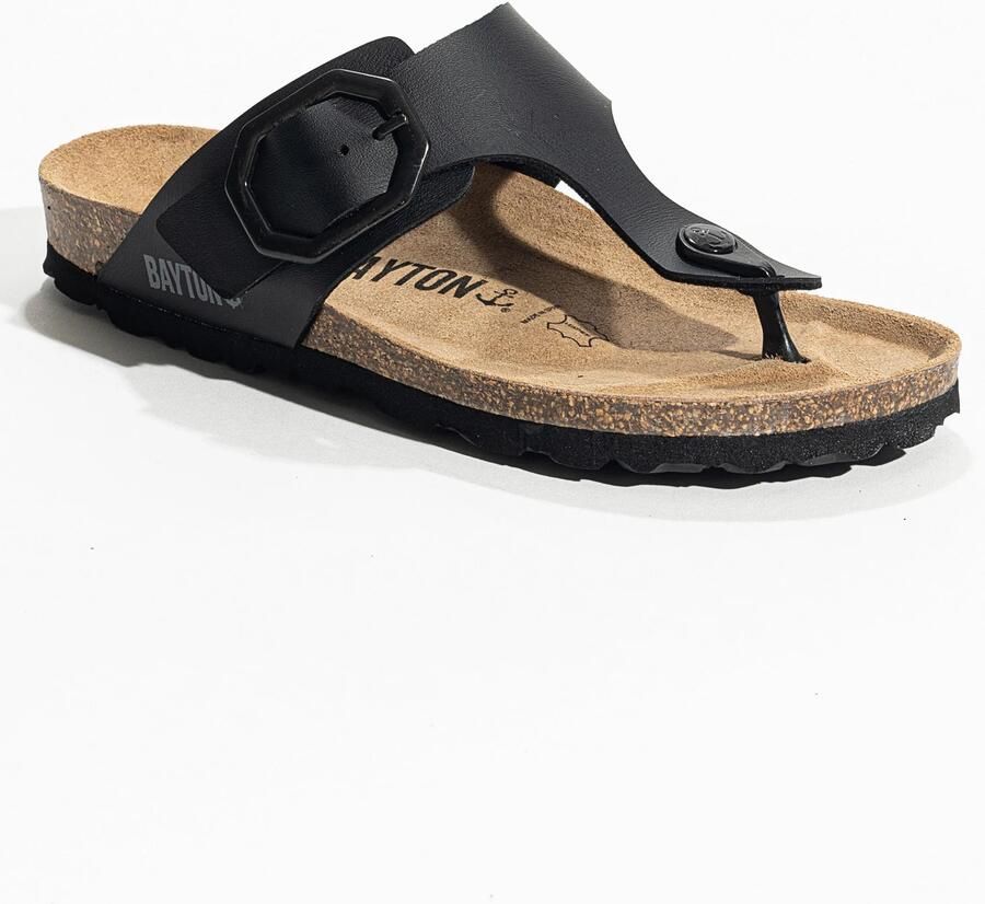 Bayton Teenslipper 'MERCURE' zwart - Foto 2