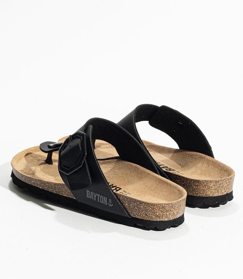 Bayton Teenslipper 'MERCURE' zwart - Foto 3