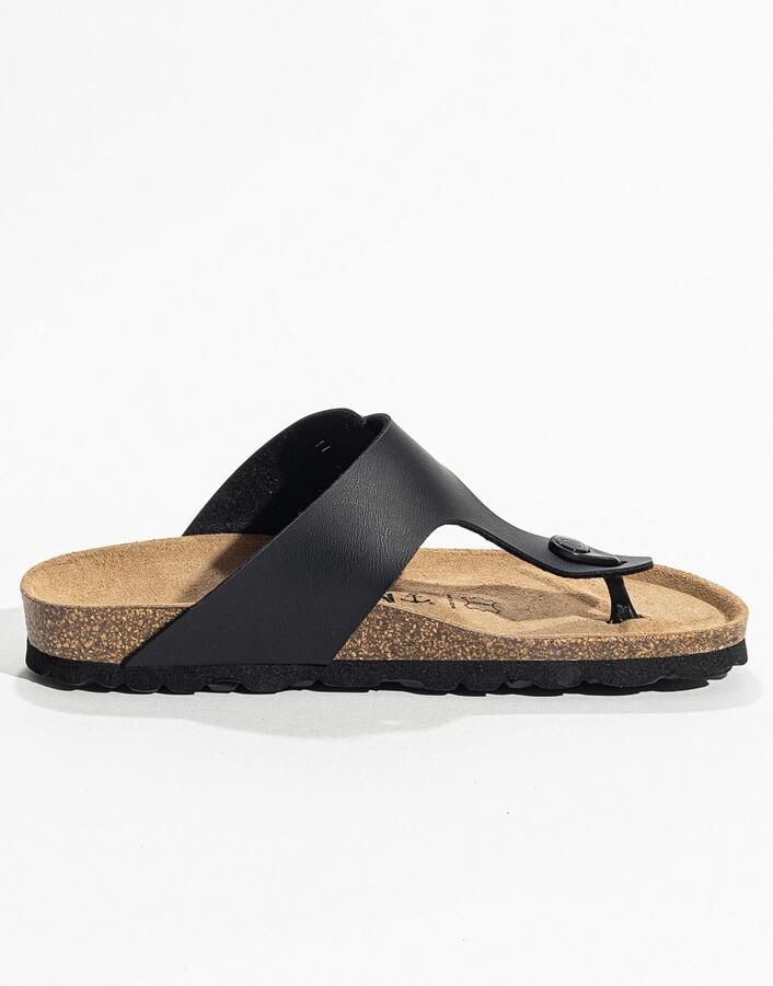 Bayton Teenslipper 'MERCURE' zwart - Foto 4
