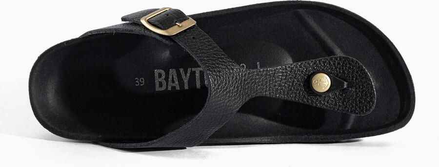 Bayton Teenslipper 'Mercure' zwart - Foto 5