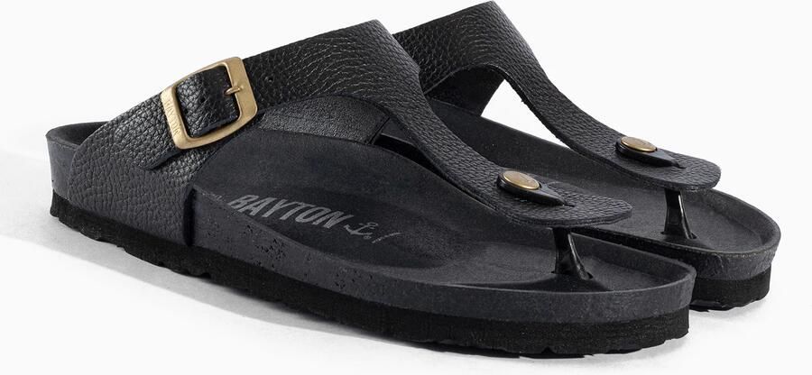 Bayton Teenslipper 'Mercure' zwart - Foto 3
