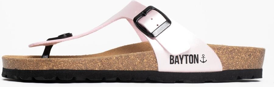 Bayton Teenslipper rosa rosé