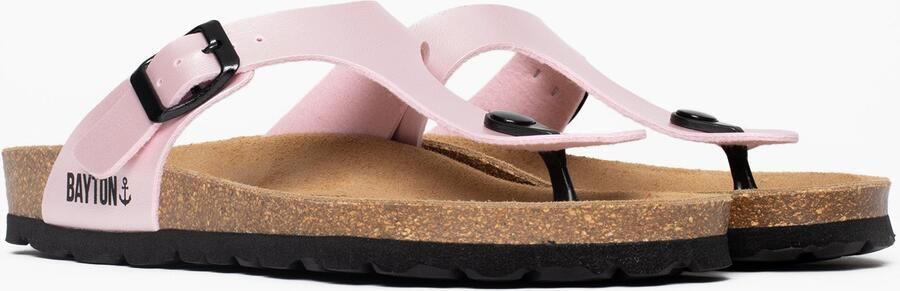 Bayton Teenslipper rosa rosé - Foto 5