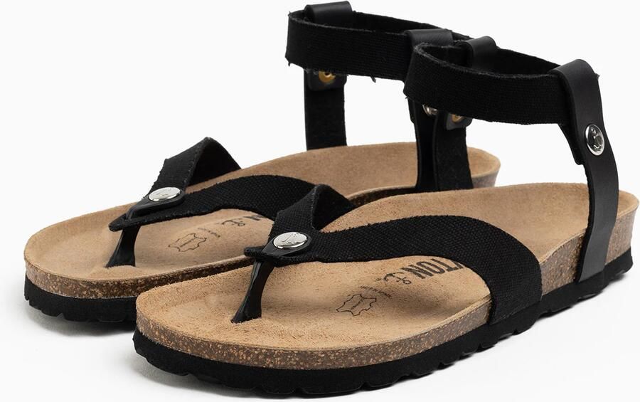 Bayton Teenslipper 'Spiral' zwart - Foto 2